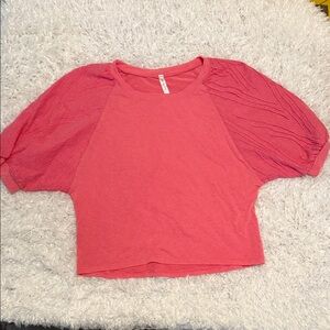 Emerald Coral Short Sleeve Women's Top NWOT